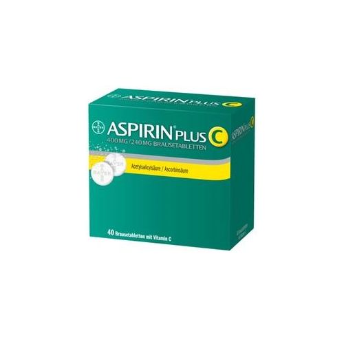 ASPIRIN PLUS C