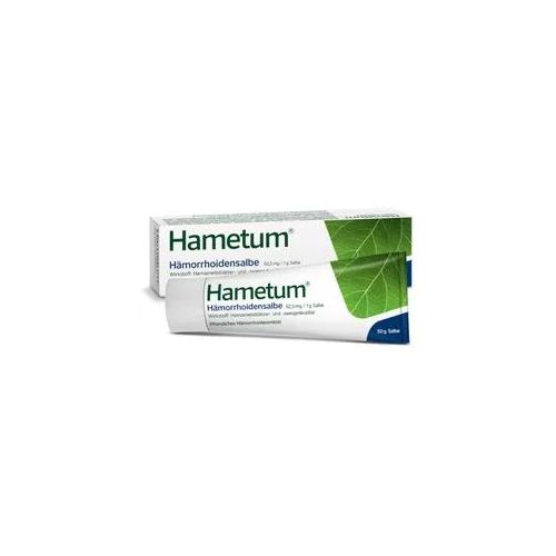 Hametum Hämorrhoidensalbe