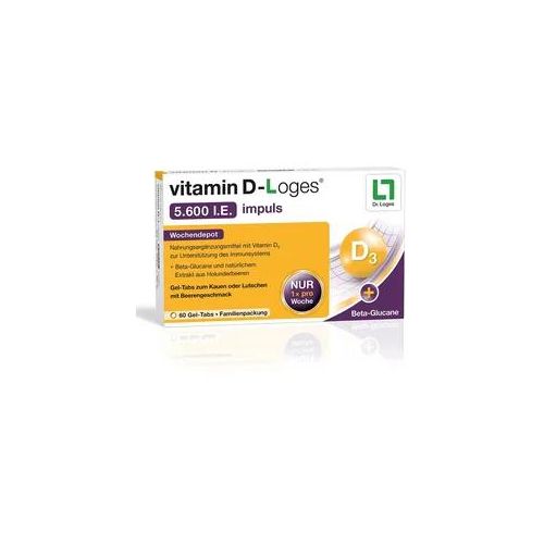 vitamin D-Loges 5.600 I.E. impuls