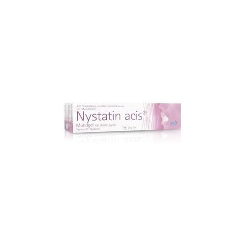 Nystatin acis Mundgel