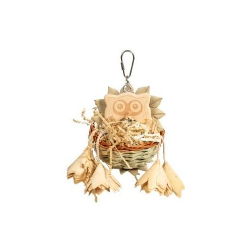 HappyBird Vogelspielzeug Leafy Basket