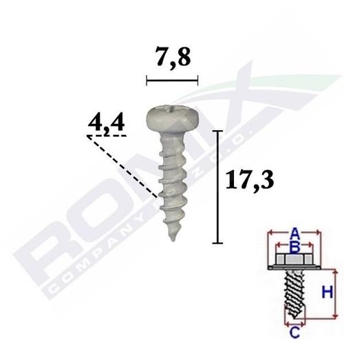 ROMIX Schraube C70566