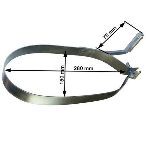 PLANET TECH Montagesatz, Schalldämpfer PEUGEOT PL4043