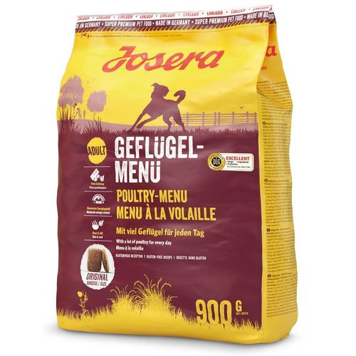 Josera Geflügel-Menü 5x900g