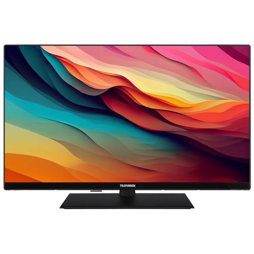 TELEFUNKEN XF32N750M Fernseher 32 Zoll Full HD LED TV mit Triple-Tuner, schwarz