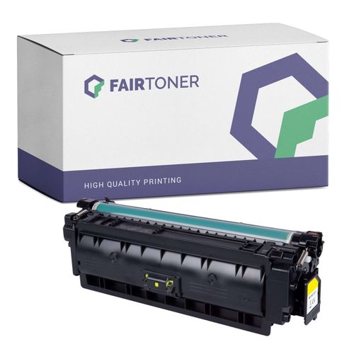 Kompatibel für HP Color LaserJet Enterprise M 555 x (W2122A / 212A) Toner Gelb