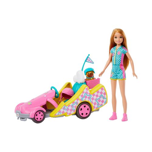 Barbie Anziehpuppe »Barbie Stacie Go-Kart«