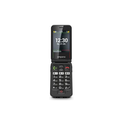 Emporia Seniorenhandy »JOY LTE V228 4G«, Schwarz