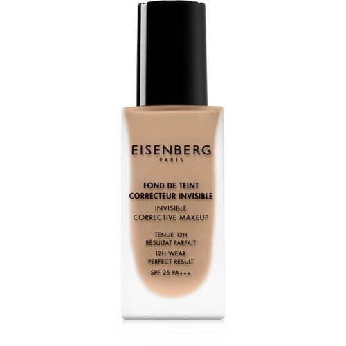 Eisenberg Le Maquillage Fond De Teint Correcteur Invisible Make up für einen natürlichen Look SPF 25 Farbton 04 Natural Hâlé / Natural Tan 30 ml