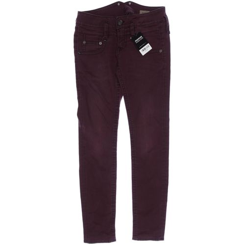 Herrlicher Damen Stoffhose, bordeaux, Gr. 27