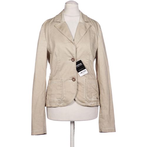 s.Oliver Damen Blazer, beige, Gr. 34