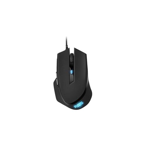 Sharkoon SHARK Force II black OPT U - Maus (Schwarz)