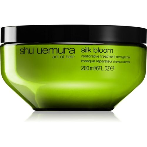 Shu Uemura Silk Bloom regenerierende und erneuernde Maske für beschädigtes Haar 200 ml