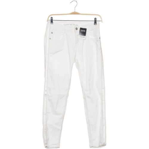 Gang Damen Jeans, weiß, Gr. 28