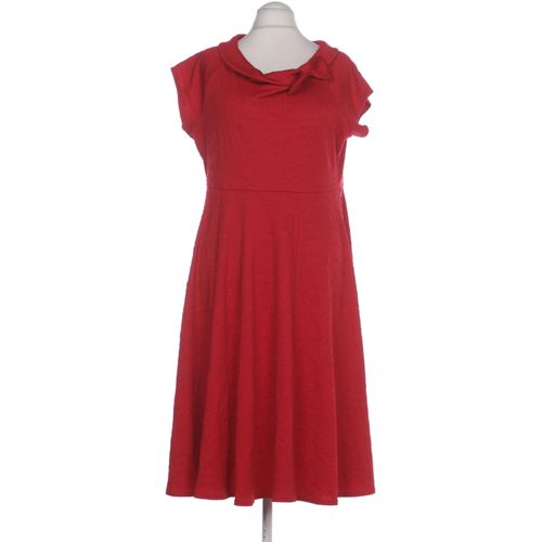 Lindy Bop Damen Kleid, rot, Gr. 48