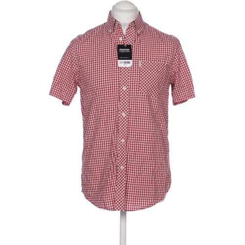 Ben Sherman Herren Hemd, rot, Gr. 48