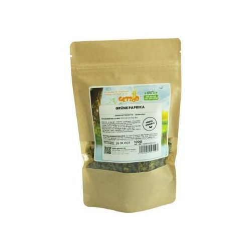 Getzoo Grüne Paprika 100g