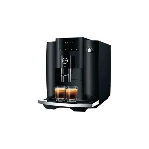 JURA E4 (EA) Kaffeevollautomat Piano Black