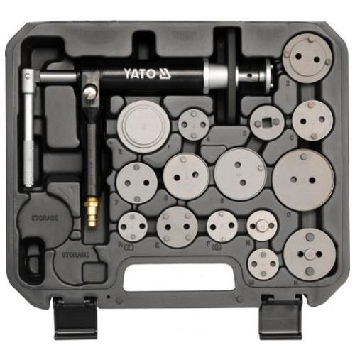 YATO Dreh- / Rückstellwerkzeugsatz, Bremssattelkolben YT-0671