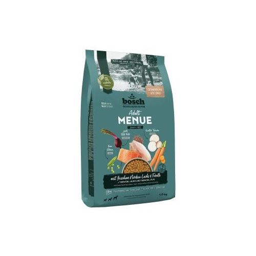 bosch HPC Trockenfutter Hund Adult Menue Nordsee-Lachs & Forelle 1 kg