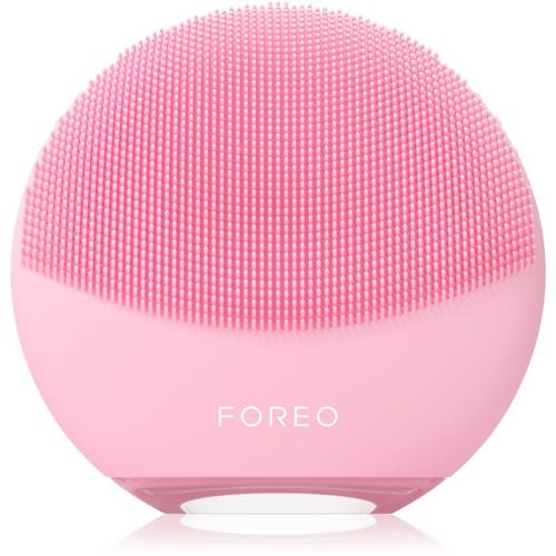 FOREO LUNA™4 Mini Reinigungsgerät für das Gesicht Pearl Pink