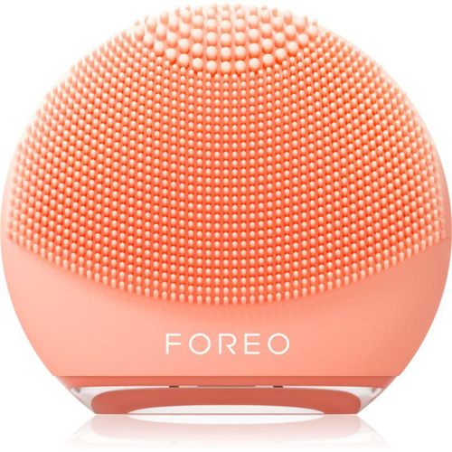 FOREO LUNA™4 Go Schall-Reinigungsgerät unterwegs Peach Perfect 1 St.