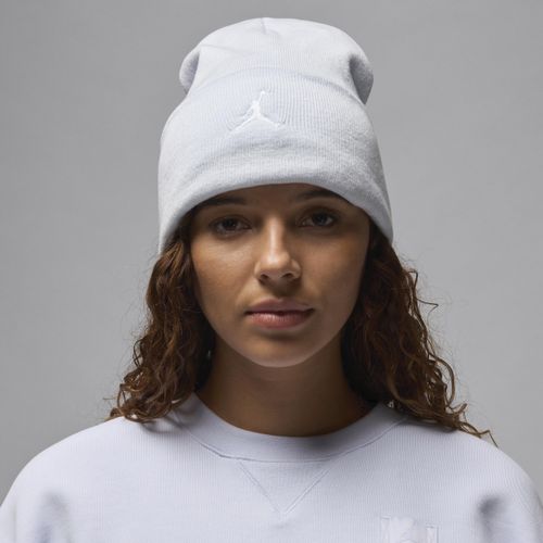 Jordan Peak Beanie mit Satinfutter - Grau