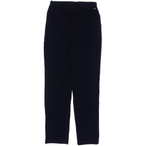 Trigema Damen Stoffhose, marineblau, Gr. 122