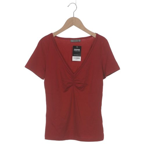 Mexx Damen T-Shirt, bordeaux, Gr. 38