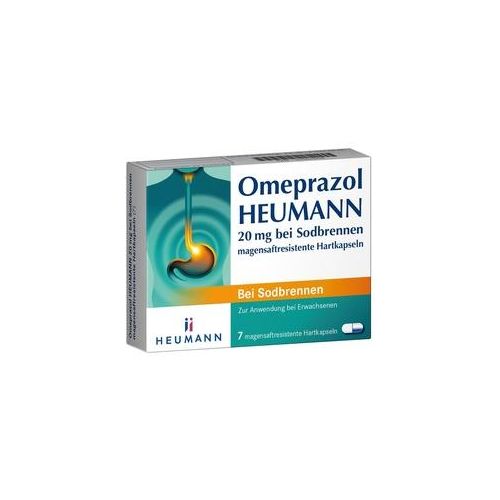 Omeprazol HEUMANN 20mg bei Sodbrennen