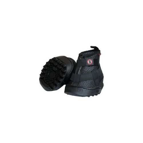 Equine Fusion AS Hufschuhe Recovery schwarz 12 cm