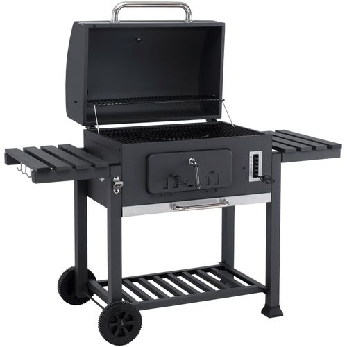 Holzkohlegrill TEPRO 