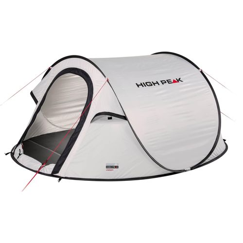 Wurfzelt HIGH PEAK "Pop up Zelt Vision 3" Zelte Gr. B/H/L: 180cm x 100cm x 235cm, lila (pearl)