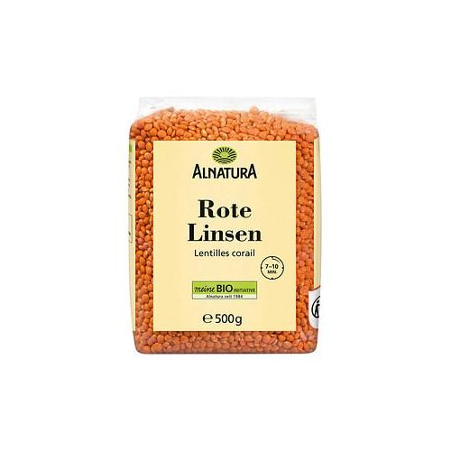 ALNATURA Bio Rote Linsen 500,0 g