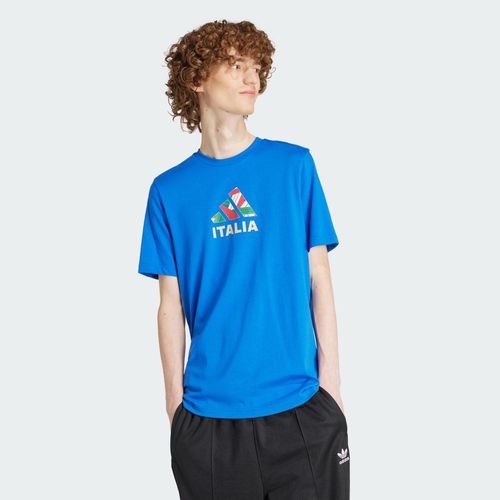 Italien Fußball Fan Graphic T-Shirt