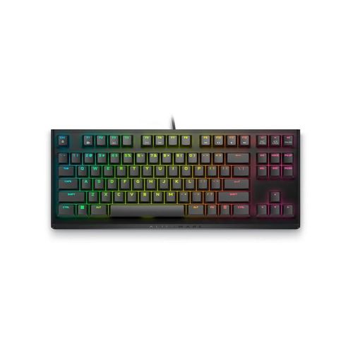 Dell Alienware AW420K - Dark Side of the Moon - Gaming Tastaturen - US-Englisch - Schwarz
