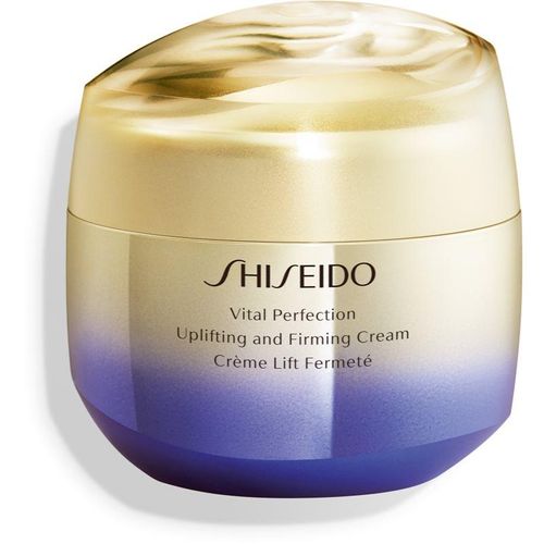 Shiseido Vital Perfection Uplifting & Firming Cream Liftingcreme für Tag und Nacht 75 ml