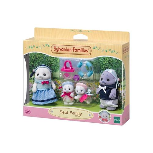 Sylvanian Families Seal Family