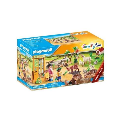 Playmobil Family Fun - Erlebnis-Streichelzoo