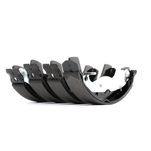 BOSCH Bremsbacken FORD 0 986 487 753 8V512200AB,E4B12200AA,1550225 Trommelbremsbacken,Bremsbackensatz 1802623,1894327,8V512200AA,8V512200AD