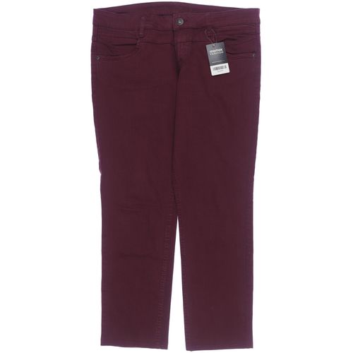 s.Oliver Damen Jeans, bordeaux, Gr. 42