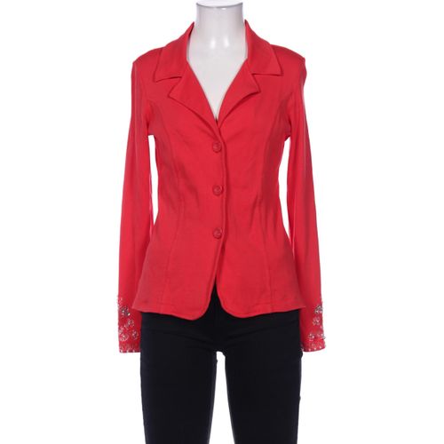 Heine Damen Blazer, rot, Gr. 36