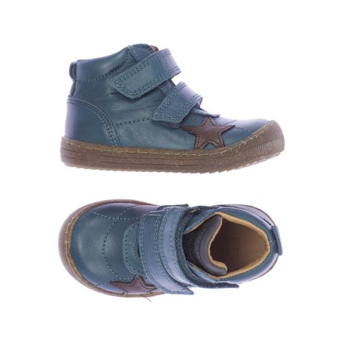 Bisgaard Damen Kinderschuhe, blau, Gr. 22