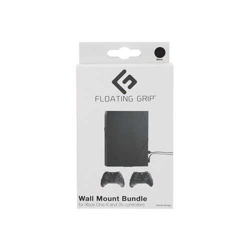 Floating Grip Xbox One X wall mount Bundle Black - Miscellaneous Zubehör für Spielkonsole - Microsoft Xbox One X