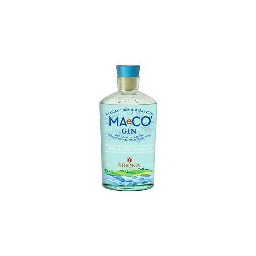 Sibona MAeCO Italian Premium Dry Gin