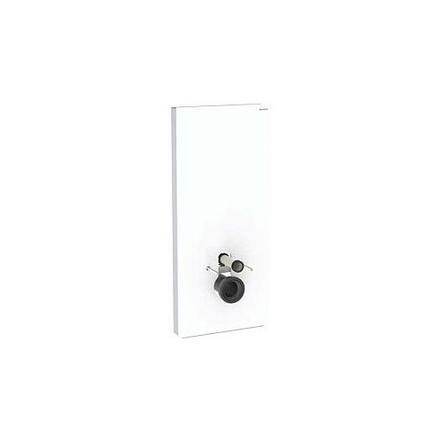 Geberit Monolith Wand-WC-Modul 131031SI5 Bauhöhe 114 cm, Glas weiß