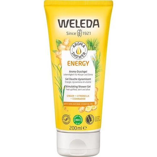 Weleda Körperpflege Duschpflege Aroma Shower Energy