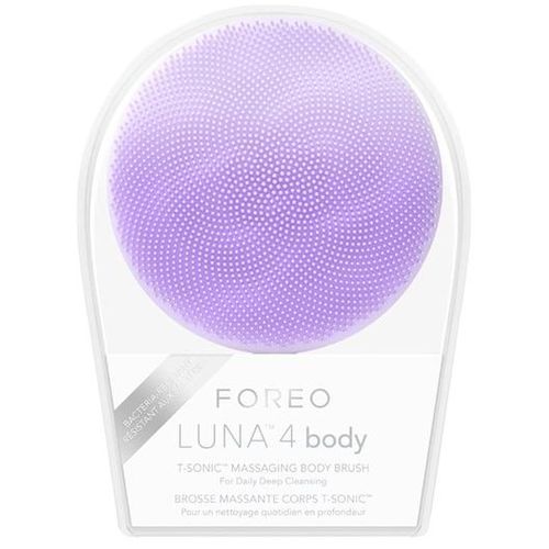 Foreo Körperpflege Reinigungsbürsten Luna 4 Body Körperreinigungs- und Massagegerät Lavender