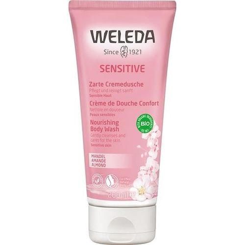 Weleda Körperpflege Duschpflege SensitiveZarte Cremedusche Mandel