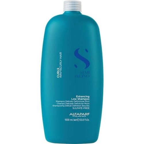 Alfaparf Milano Haarpflege Collection Semi di Lino Curls Enhancing Low Shampoo